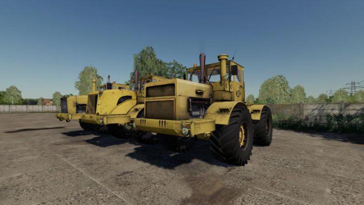 FS19 - Kirovets K-700/701 Tractor V1