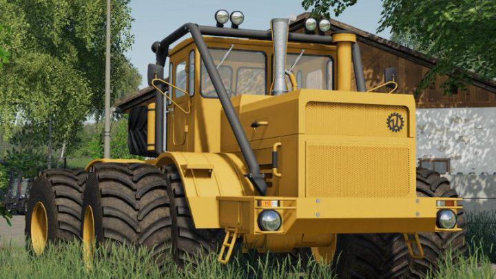 FS19 - Kirovets K700 Tractor V1