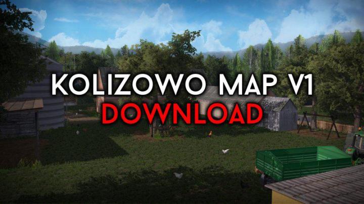 FS19 - Kolizowo Map V1