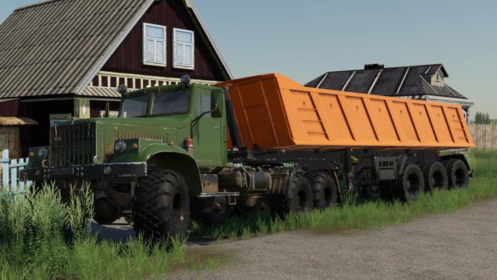 FS19 - Kraz New Life V2.6.5.6