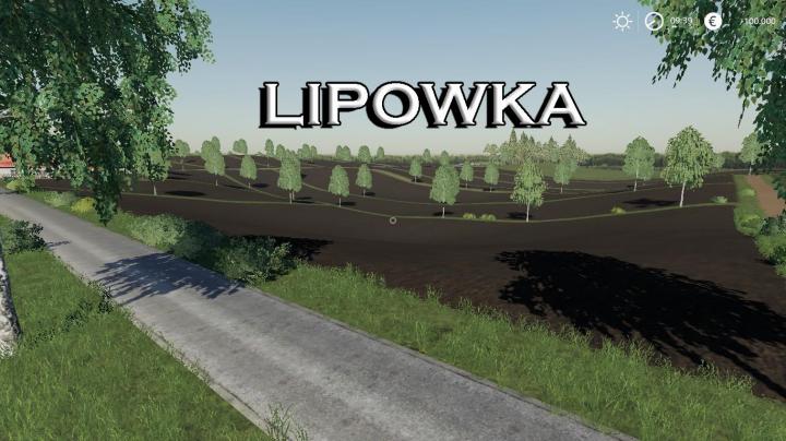 FS19 - Lipowka Map V1