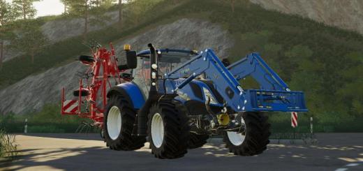 Photo of FS19 – New Holland T5 Serie V1.0.1