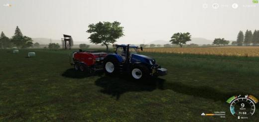 Photo of FS19 – New Holland T7 Series V2