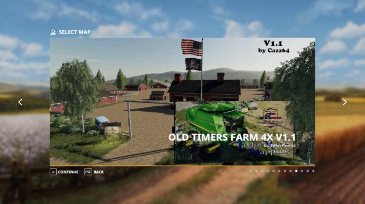 FS19 - Old Timers Farm Map V1.1