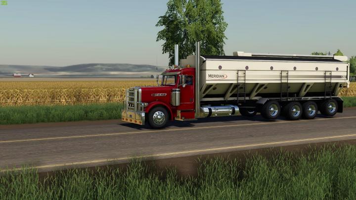 FS19 – Peterbilt Tender Truck V2 – Farming Simulator 19 Mods