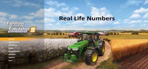 Photo of FS19 – Real Life Numbers Us Heartland V1.1.3