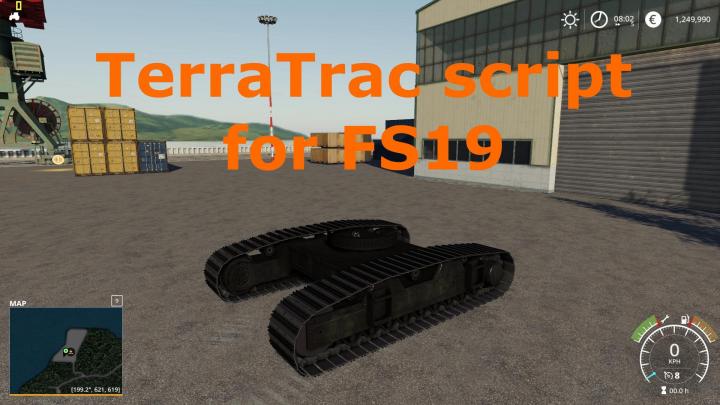 FS19 - Terratrac Script V1