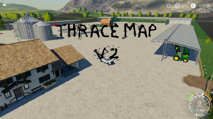 FS19 - Thrace Map V2