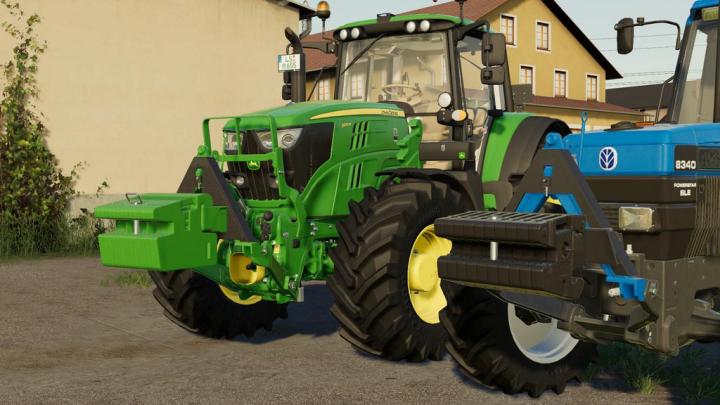 FS19 - Tractor Triangle Pack V1.0.0.1