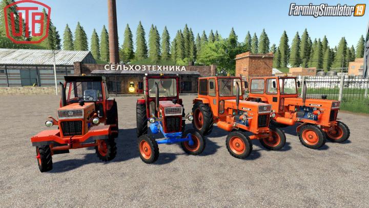 FS19 - Universal Utb Old Romanian Pack Tractors V1