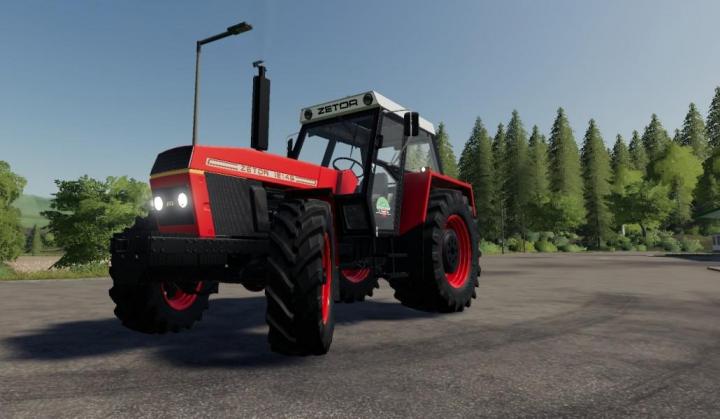 FS19 - Zetor 12145 Tractor