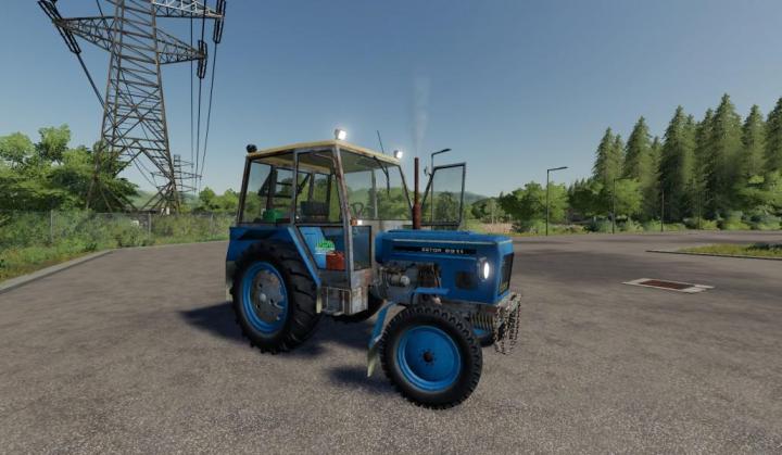 FS19 - Zetor 6911 Tractor