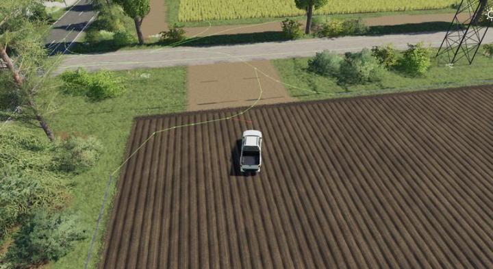 FS19 - Autodrive Courses For North Frisian March Without Trenches V2