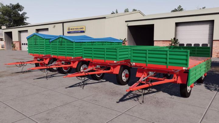FS19 - Autosan D50 And D55 Pack V1