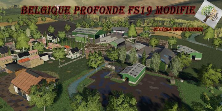 FS19 - Belgique Profonde Season Ready V2.0.0.2