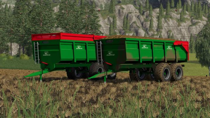 FS19 - Coutand 18T Trailer V1
