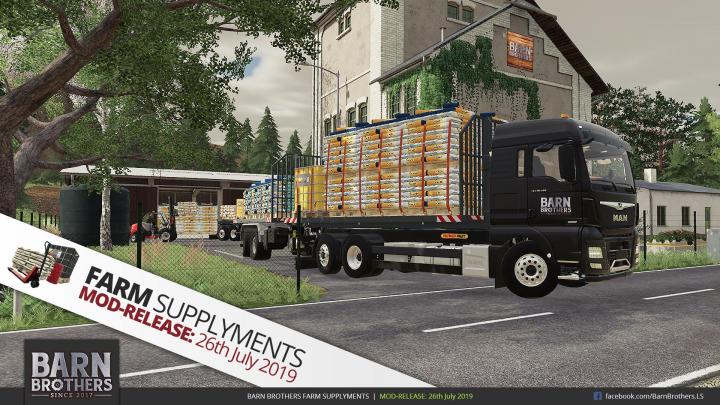 FS19 - Farm Supplyments - Seasons Addon V1
