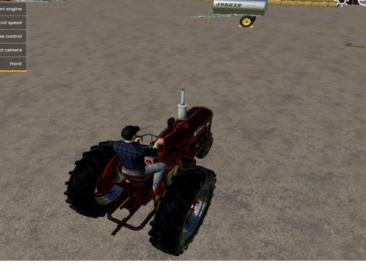 FS19 - Farmall M Tractor V1