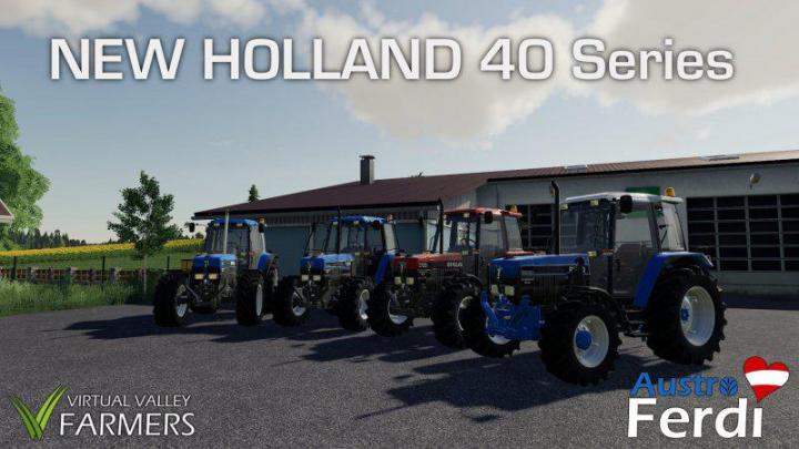 FS19 - Ford New Holland 40 Series V1