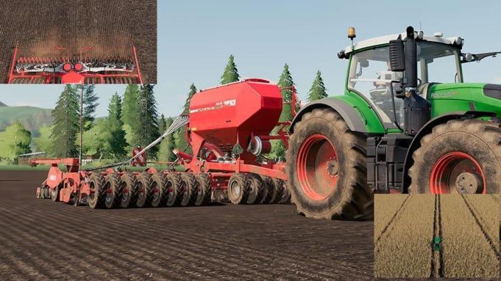 FS19 - Horsch Pronto 9 Dc (With Staking Capabilities) V1