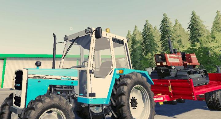 FS19 - Landini 8550 Tractor V1