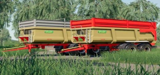Photo of FS19 – Leboulch Gold 2 Xxl Trailers Pack V1