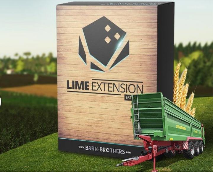 FS19 - Lime Extension / Kalk Erweiterung V1