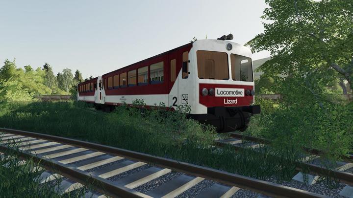 FS19 - Locomotive (Prefab) V1