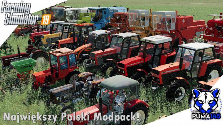 FS19 - Modpack Of Polish Machines V1