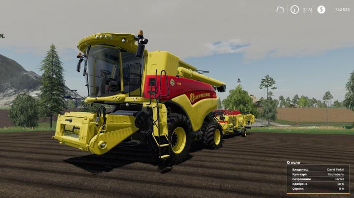 FS19 - New Holland 120 Years Cr Edition Pack V1