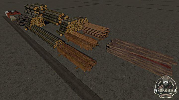 FS19 - Objects Pack V1