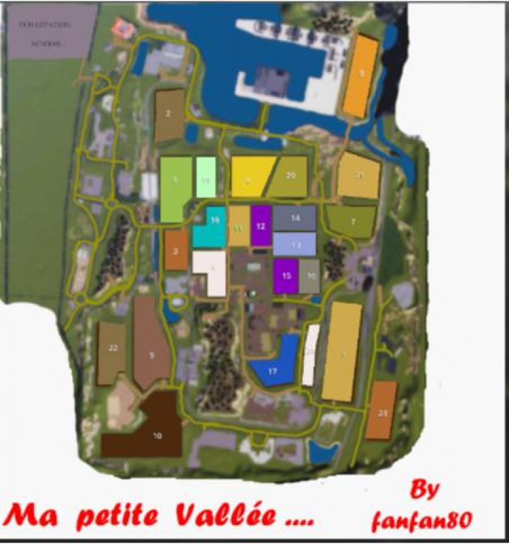 FS19 - Petite Vallee Map V1