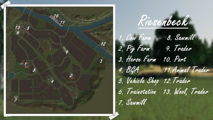 FS19 - Riesenbeck Map V1