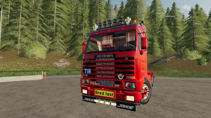 FS19 - Scania 143 6X4 Swedish Edit V1