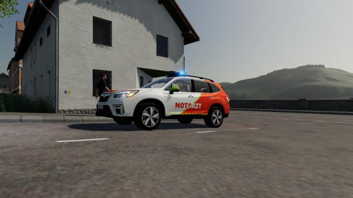 FS19 - Subaru Forester Nef V1