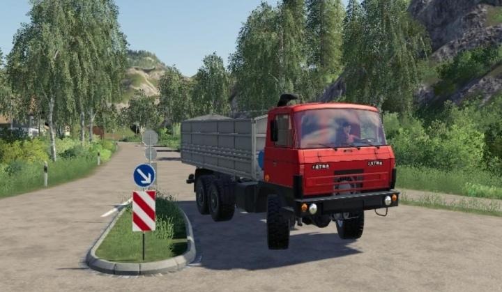 FS19 - Tatra 815 Agro V1