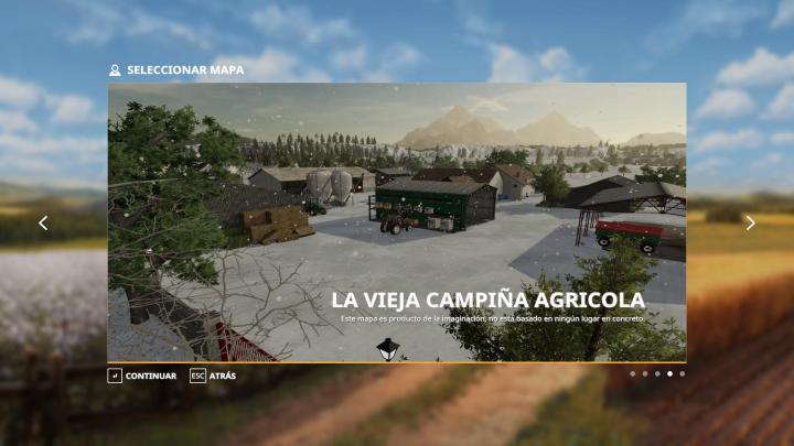 FS19 - The Old Farm Countryside Map V2