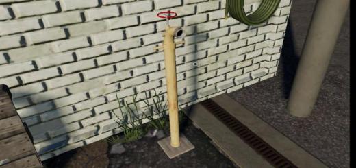 Photo of FS19 – Water Standpipe V1