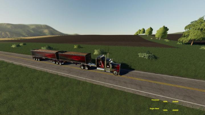 FS19 - Ace Kenworth Truck & Tippers Update V2