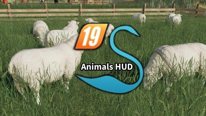 FS19 - Animalhud For Sesons V3.5