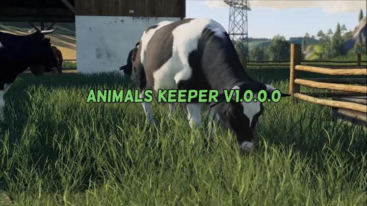 FS19 - Animals Keeper V1
