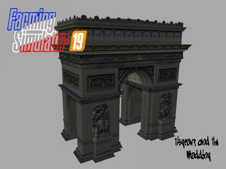 FS19 - Arc De Triomphe V1