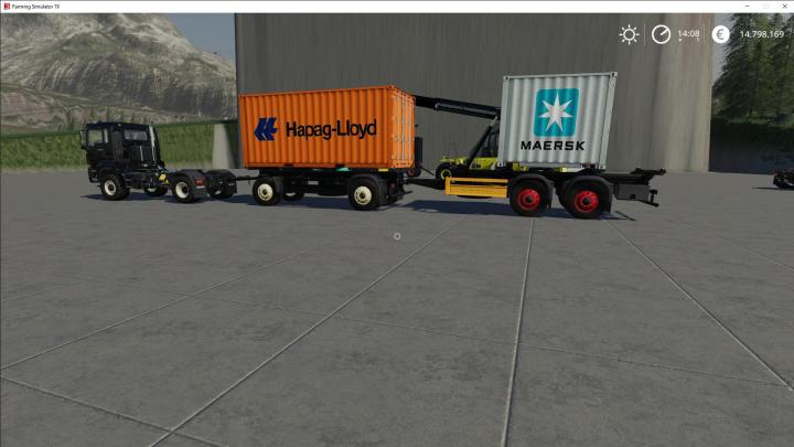 FS19 - Atc Container Transportation Pack V2.0.0.1