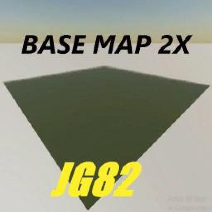 FS19 - Basemap 2X By Jg82 V1