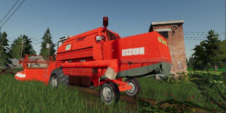 FS19 - Bizon Gigant Zo83 Harvester V1