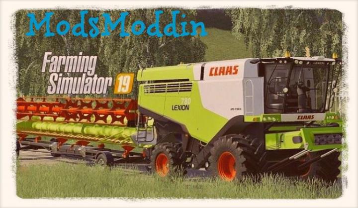FS19 - Claas Lexion 780 Harvester V2