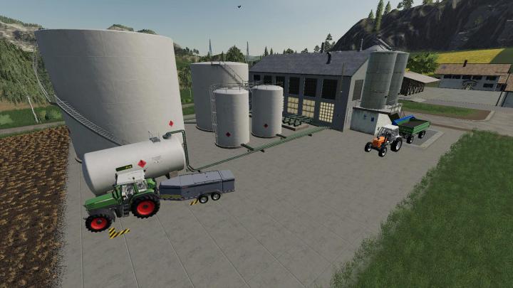 FS19 - Diesel Production With Global Company V1.0.2