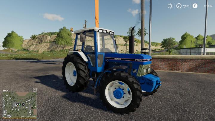 FS19 - Eire Agri Ford 7810 Tractor V1