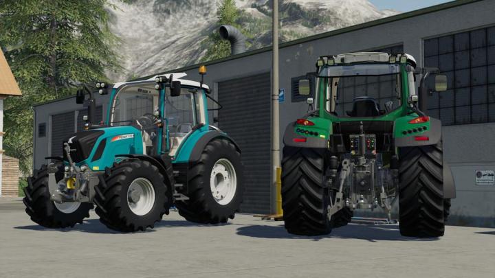 FS19 - Fendt 300 Vario Tractor V1
