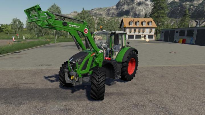 FS19 - Fendt 700 Vario S5 P Tractor V1.0.0.1